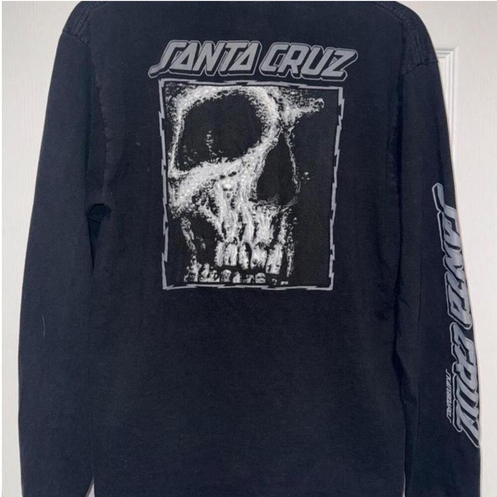 Vintage y2k faded santa cruz